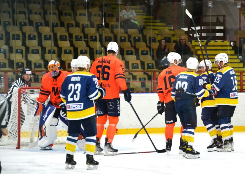HC 19 Humenné - Michalovce 2:3
