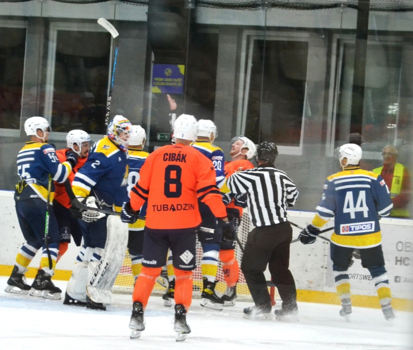 HC 19 Humenné - Michalovce 2:3