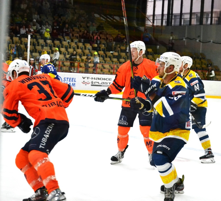 HC 19 Humenné - Michalovce 2:3