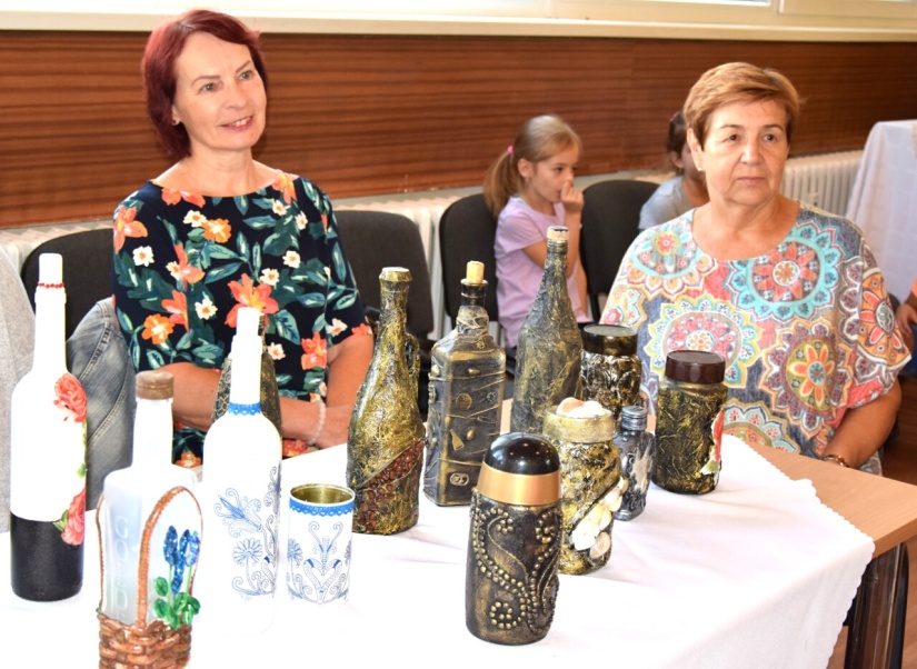 Seniorský workshop ručných prác