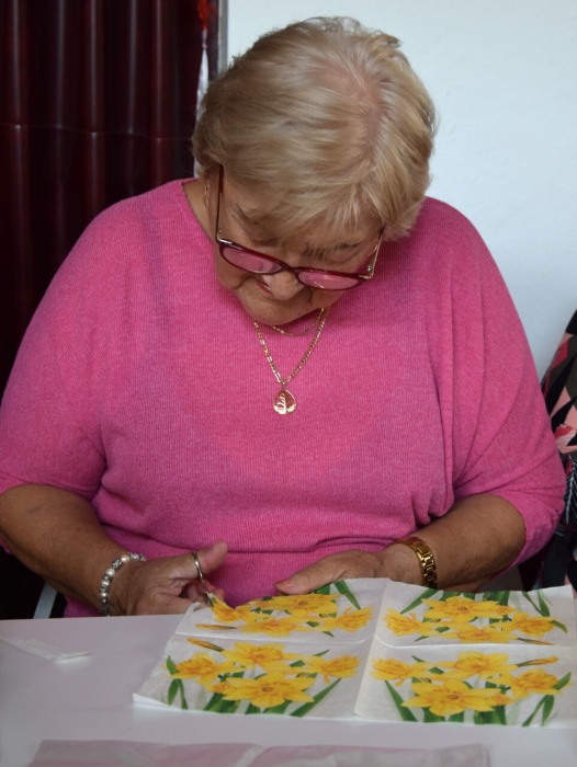 Seniorský workshop ručných prác