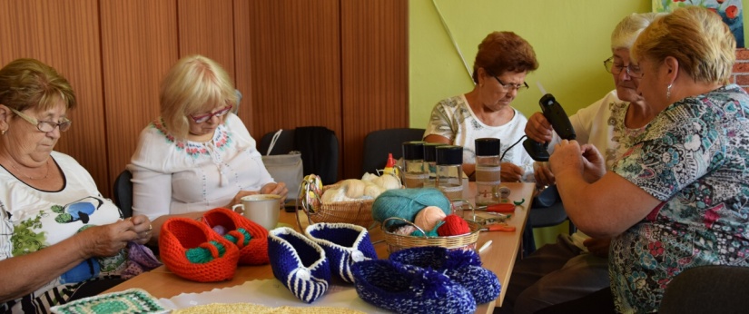 Seniorský workshop ručných prác
