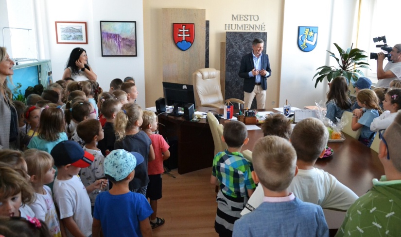 Dni mesta Humenné - Deň otvorených dverí MsÚ Humenné