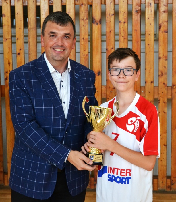 Volejbalový turnaj zmiešaných družstiev -
