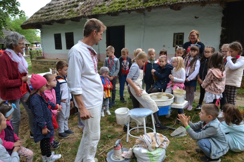 Deň tradičných remesiel 2022 - hrnčiarstvo