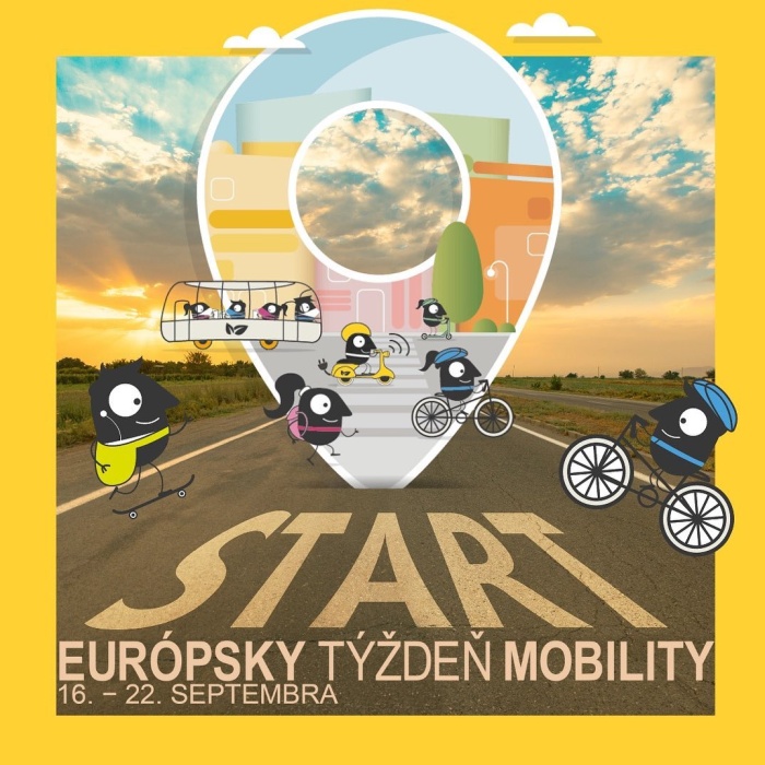 Európsky týždeň mobility 2022