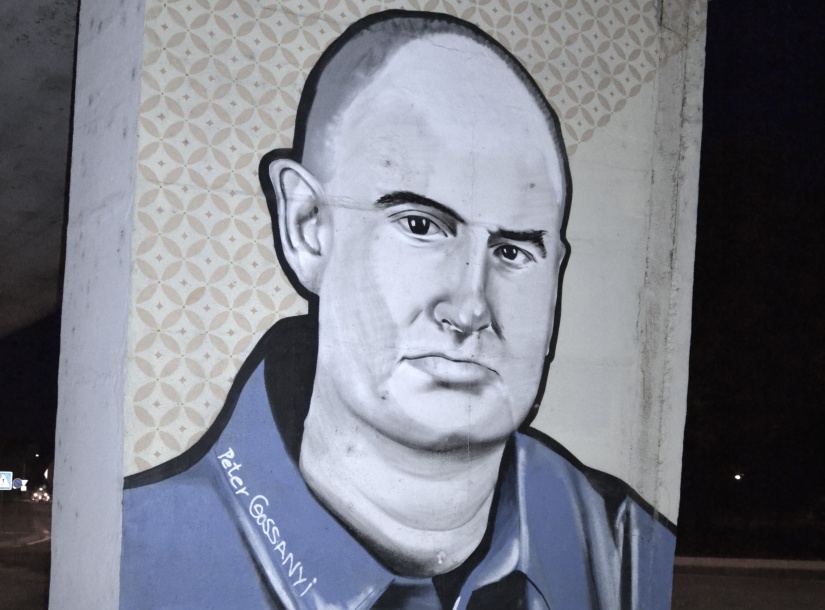Zbohom, Peter Gossányi!