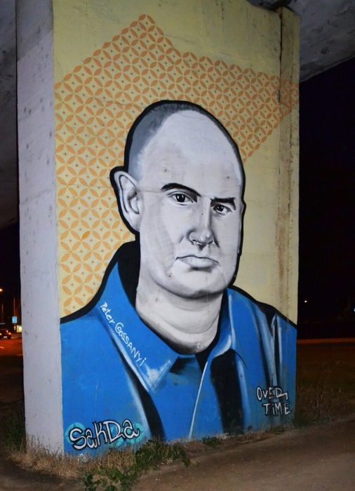 Zbohom, Peter Gossányi!