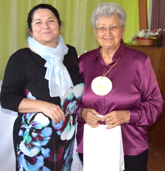 Danka Gejdošová a Anna Firdová
