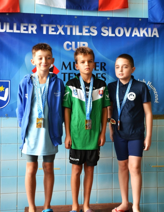 11. Cena Plaveckého klubu Humenné & Müller Textiles Slovakia cup