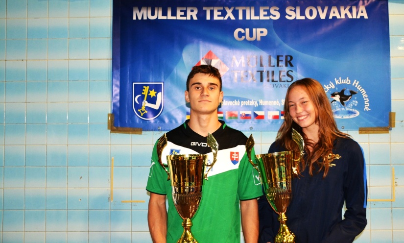 11. Cena Plaveckého klubu Humenné & Müller Textiles Slovakia cup