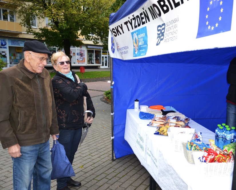 Cykloraňajky 2022 - Európsky týždeň mobility v Humennom