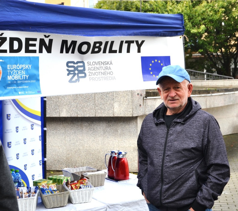 Cykloraňajky 2022 - Európsky týždeň mobility v Humennom