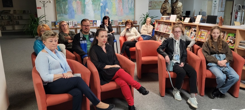 Noc literatúry 2022 - Vihorlatská knižnica