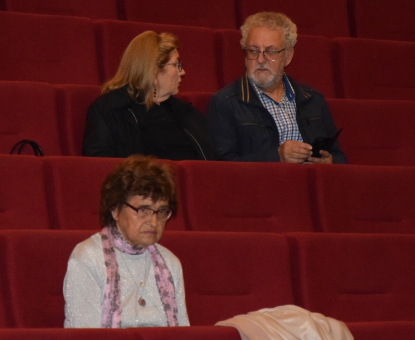 MISSA BREVIS so standing ovation