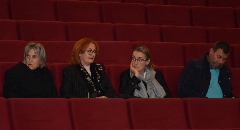 MISSA BREVIS so standing ovation