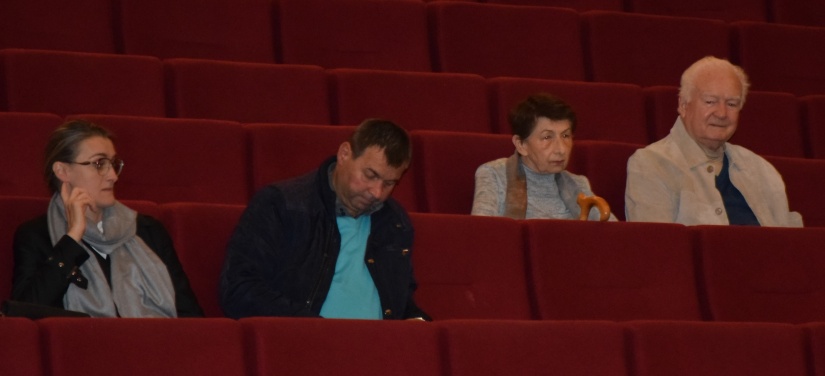 MISSA BREVIS so standing ovation