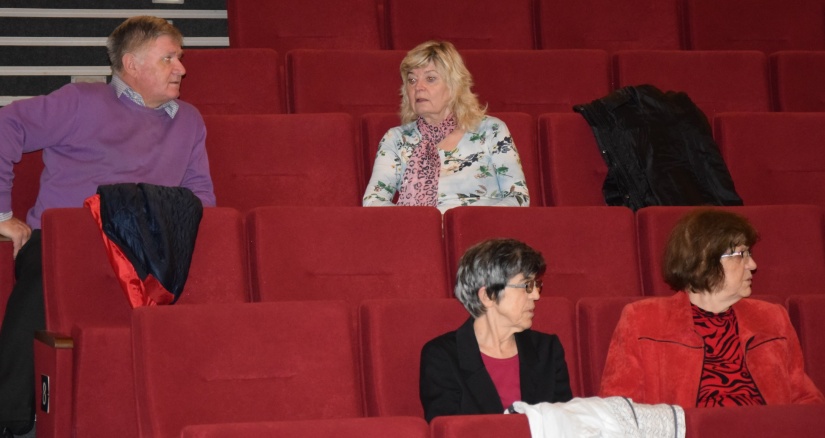 MISSA BREVIS so standing ovation