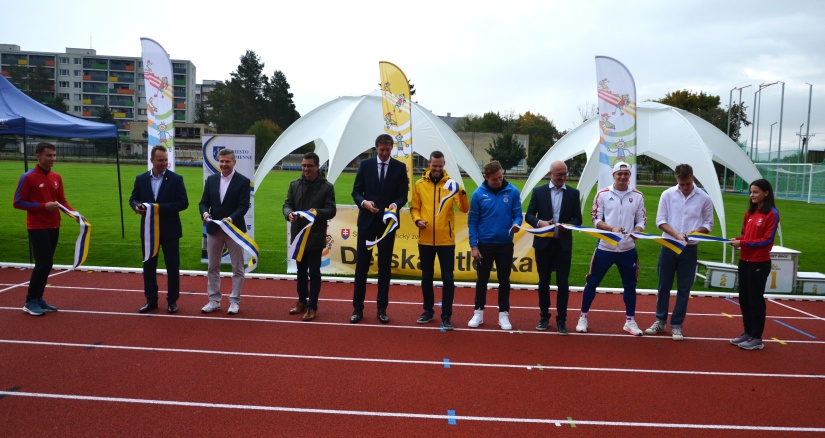 Slávnostné otvorenie Mestského atletického štadióna