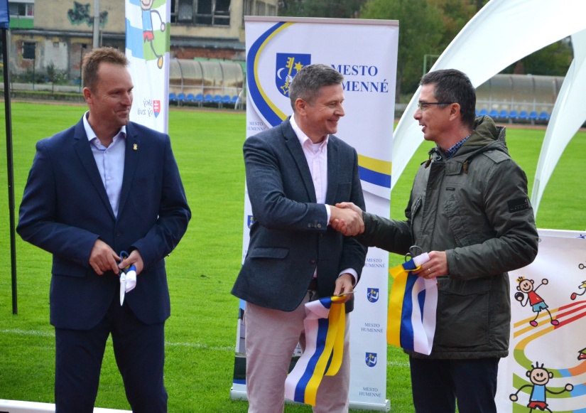 Slávnostné otvorenie Mestského atletického štadióna