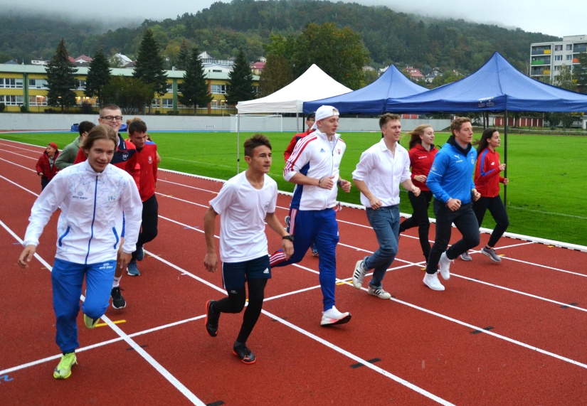 Slávnostné otvorenie Mestského atletického štadióna