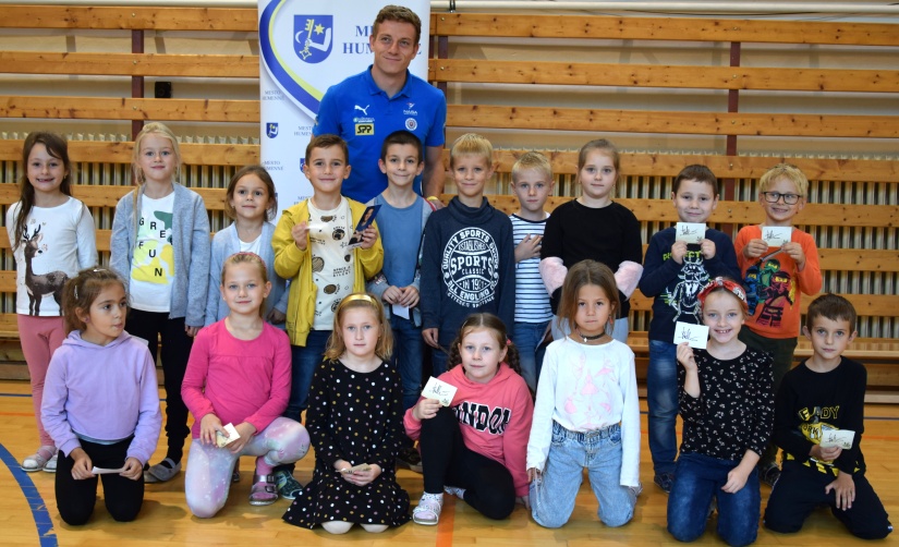 Autogramiáda s Jánom Volkom