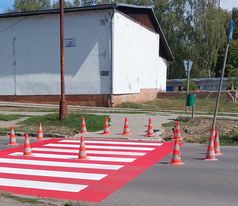 Priechod pre chodcov na Hrnčiarskej ulici