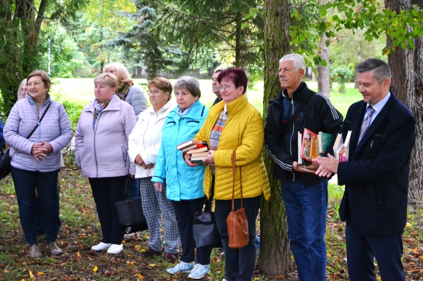 Knižné búdky - participatívny rozpočet mesta Humenné 2022