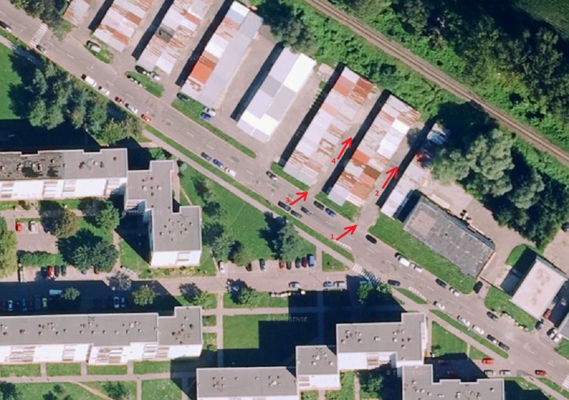 Rekonštrukcia medzigarážových priestorov / Laborecká ul.