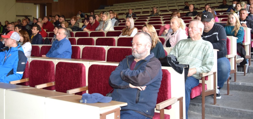 Prvé stretnutie okrskových volebných komisií