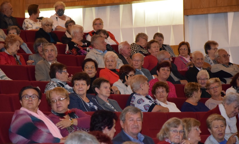 Radostná jeseň života s Rendošovcami