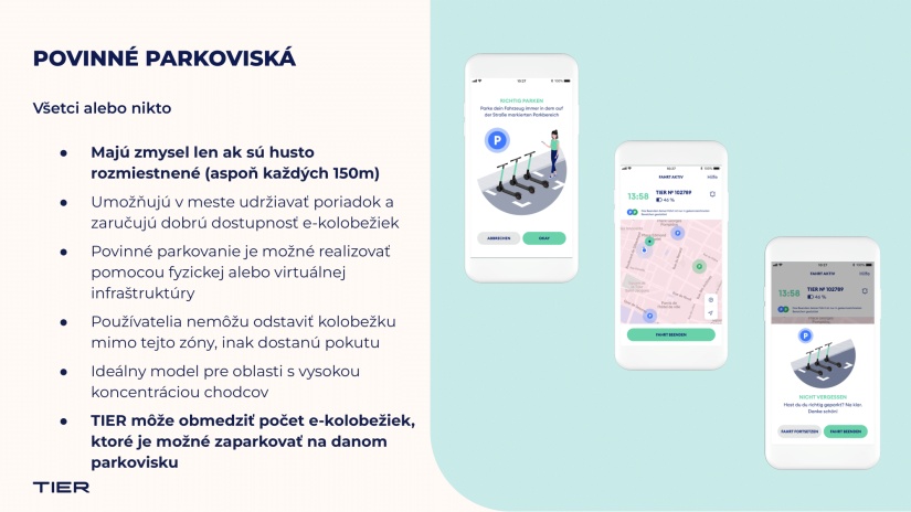 E-kolobežky TIER už aj v Humennom.
