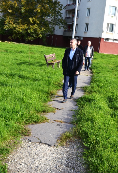 Vnútrobloky Laborecká ulica