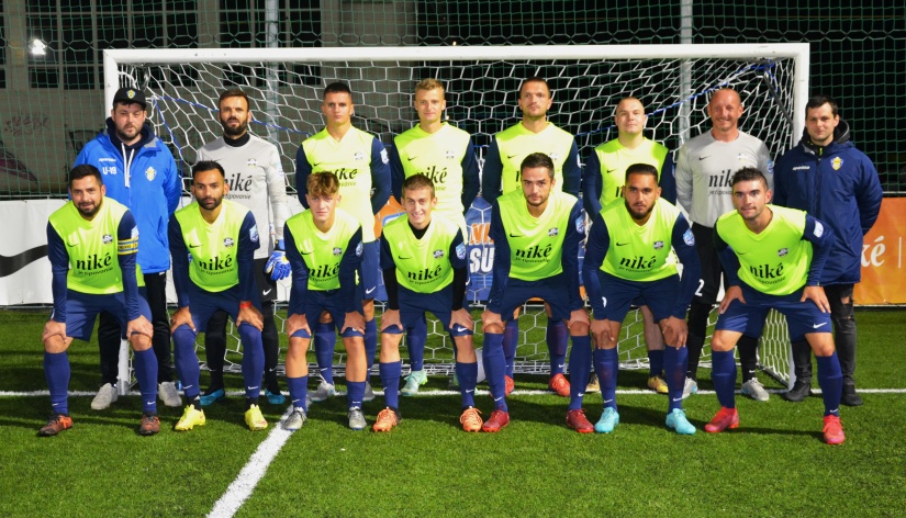 Niké Superliga (sk. Východ) malý futbal - humenská premiéra
