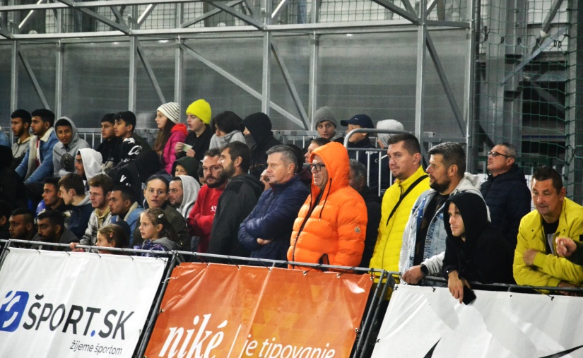 Niké Superliga (sk. Východ) malý futbal - humenská premiéra