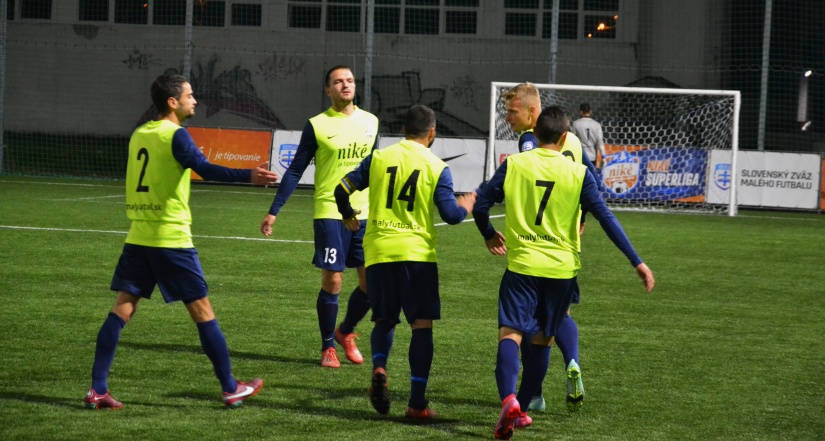 Niké Superliga (sk. Východ) malý futbal - humenská premiéra