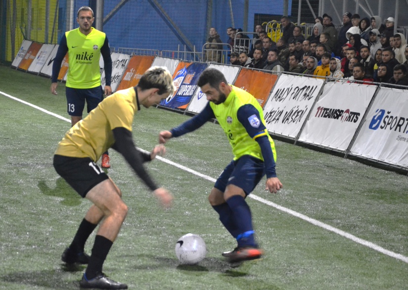 Niké Superliga (sk. Východ) malý futbal - humenská premiéra