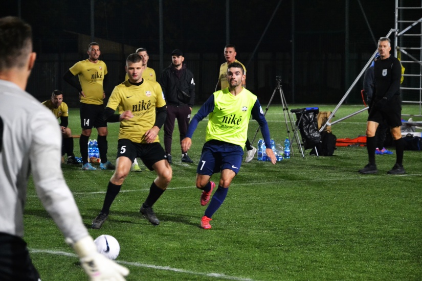 Niké Superliga (sk. Východ) malý futbal - humenská premiéra