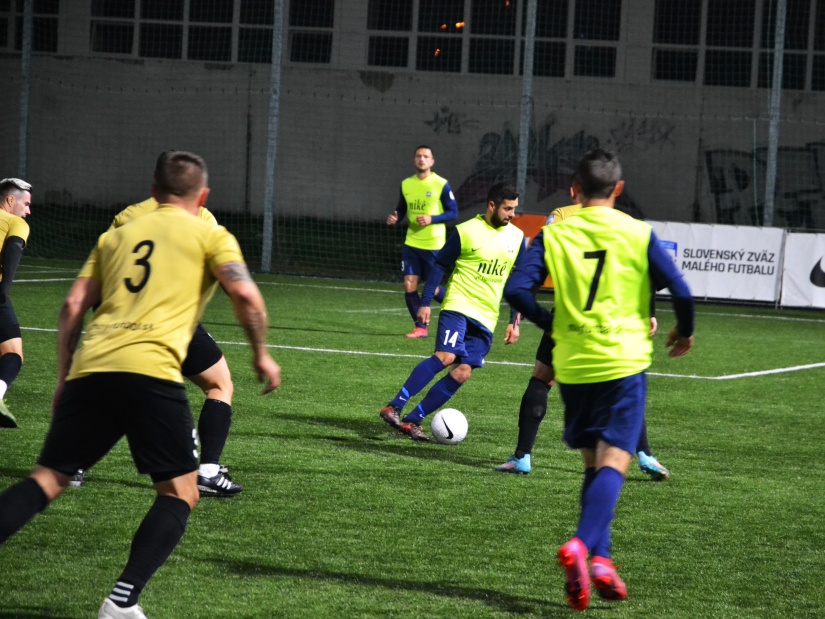 Niké Superliga (sk. Východ) malý futbal - humenská premiéra
