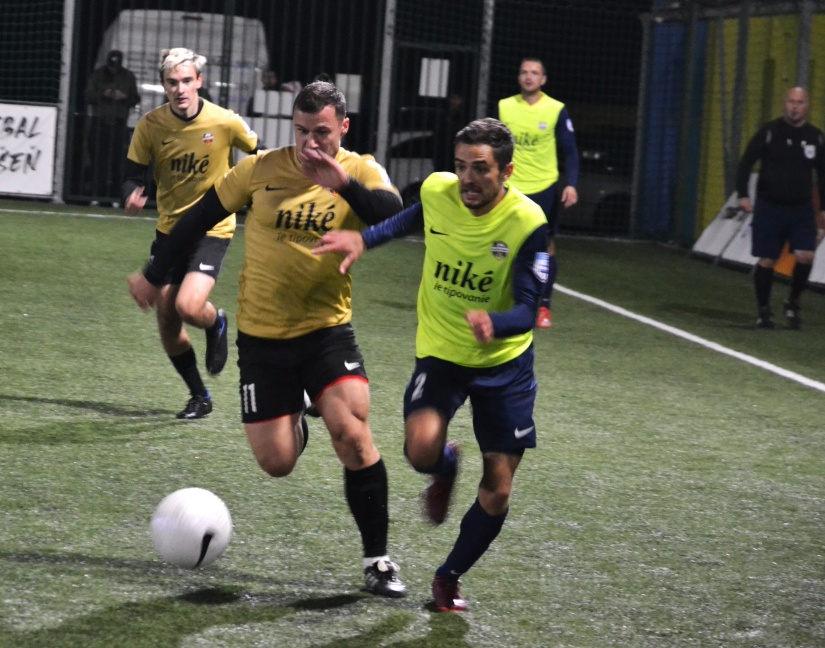 Niké Superliga (sk. Východ) malý futbal - humenská premiéra
