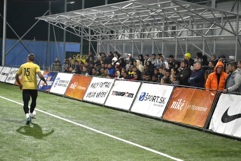 Niké Superliga (sk. Východ) malý futbal - humenská premiéra
