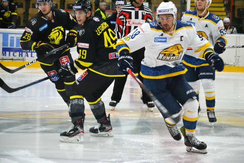 Humenné - Levice 5:3.