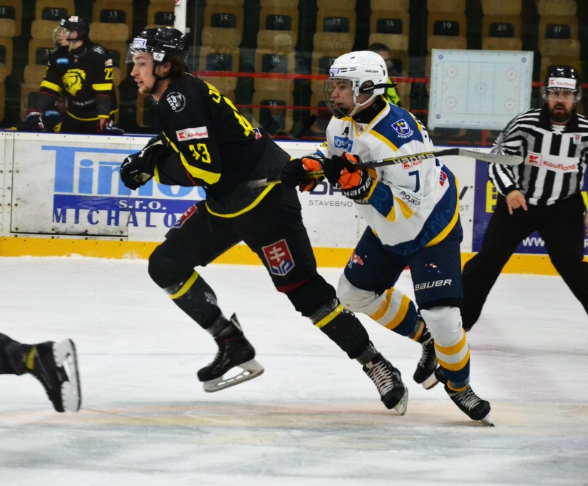 Humenné - Levice 5:3.
