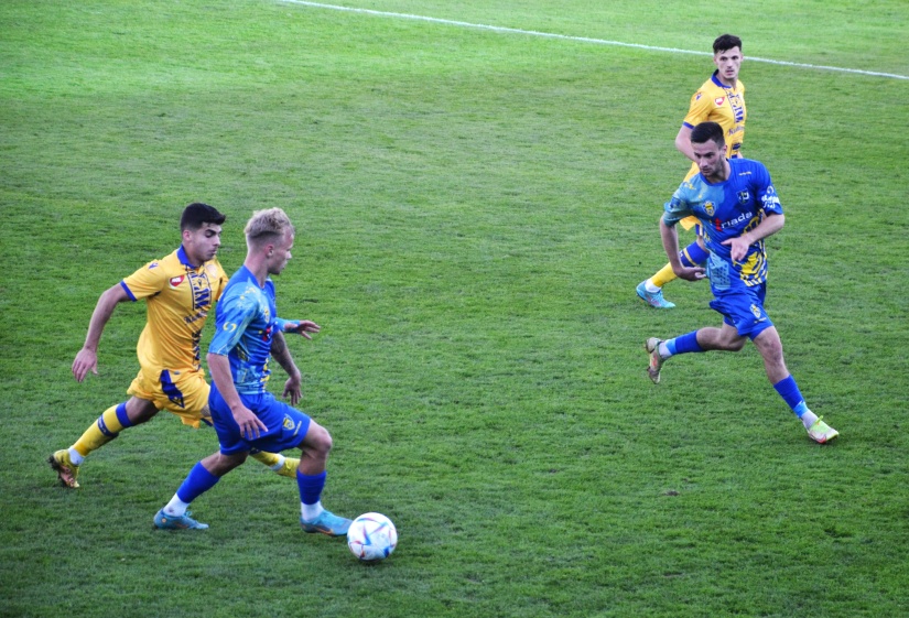 Slovnaft cup: FK Humenné - Dun. Streda 2:1