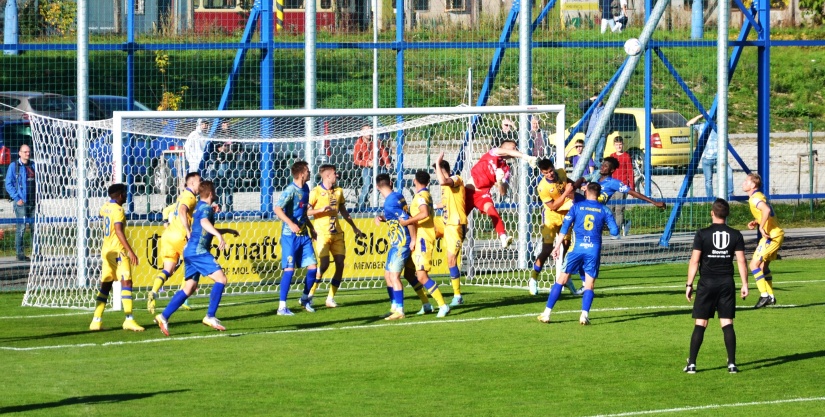 Slovnaft cup: FK Humenné - Dun. Streda 2:1