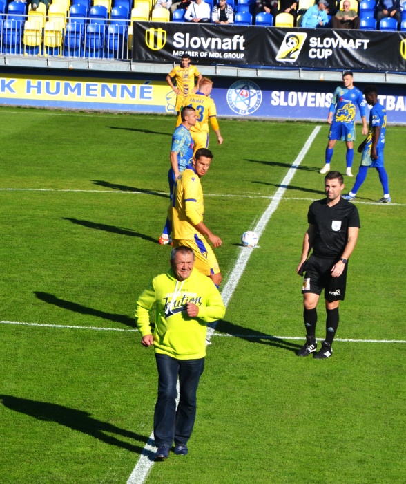 Slovnaft cup: FK Humenné - Dun. Streda 2:1