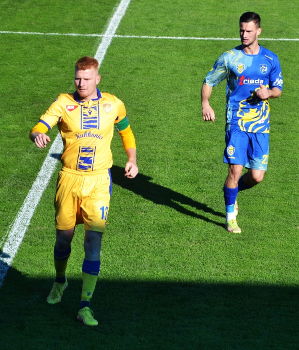 Slovnaft cup: FK Humenné - Dun. Streda 2:1