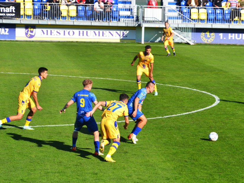 Slovnaft cup: FK Humenné - Dun. Streda 2:1