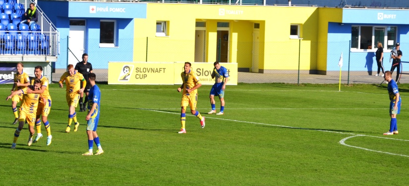 Slovnaft cup: FK Humenné - Dun. Streda 2:1