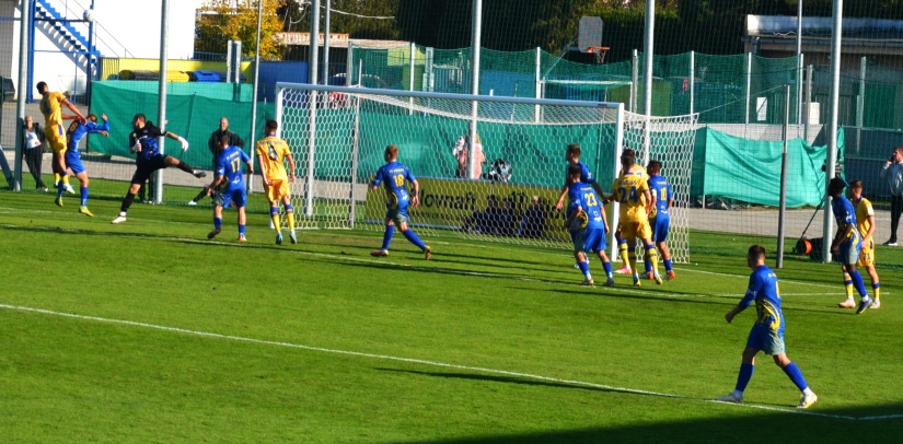 Slovnaft cup: FK Humenné - Dun. Streda 2:1